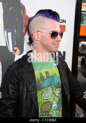 Seth Green 17 nuovamente a Premiere Grauman's Chinese Theatre di Los Angeles - Gli arrivi di Los Angeles, California - 14.04.09 Nikki Foto Stock