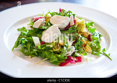 DC verdure miste con mozzarella fresca, J&G Steakhouse al W Hotel di Washington DC Foto Stock