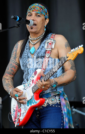 Micki Free esegue a "Auto Warz" tenutasi presso il Seminole Hard Rock Hotel and Casino Hollywood Florida - 19.04.09, Foto Stock