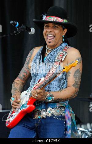 Micki Free esegue a "Auto Warz" tenutasi presso il Seminole Hard Rock Hotel and Casino Hollywood Florida - 19.04.09, Foto Stock