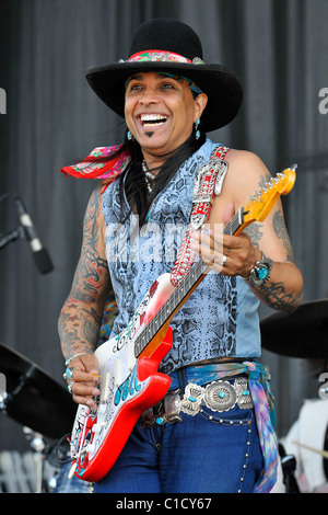 Micki Free esegue a "Auto Warz" tenutasi presso il Seminole Hard Rock Hotel and Casino Hollywood Florida - 19.04.09, Foto Stock