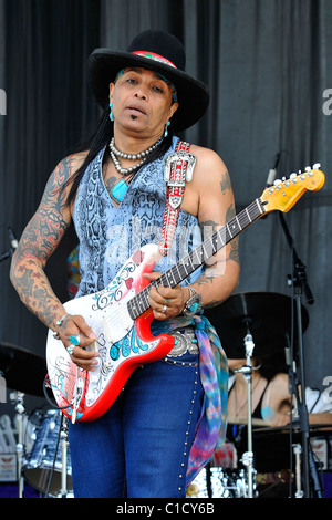 Micki Free esegue a "Auto Warz" tenutasi presso il Seminole Hard Rock Hotel and Casino Hollywood Florida - 19.04.09, Foto Stock