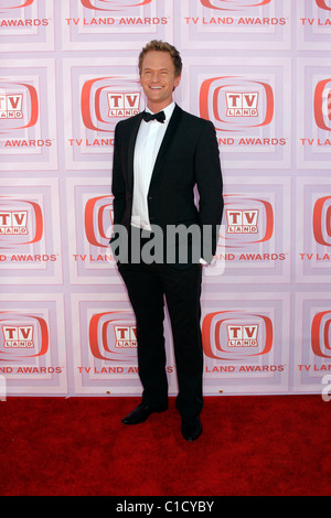 Host di Neil Patrick Harris 2009 TV Land Awards tenutosi presso l'Anfiteatro Gibson - Arrivi CITTÀ UNIVERSALE, California - 19.04.09 Foto Stock