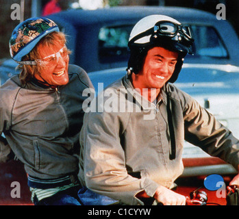DUMB & più scemo 1994 New Line film con Jim Carey a destra e Jeff Daniels Foto Stock