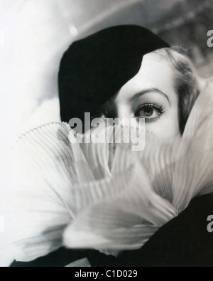 JOAN CRAWFORD (1904-1977) US attrice cinematografica nel 1933 Foto Stock