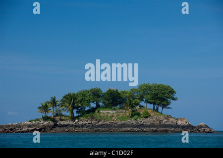 Madagascar, isola di Nosy Komba (accanto a Nosy Be). Foto Stock