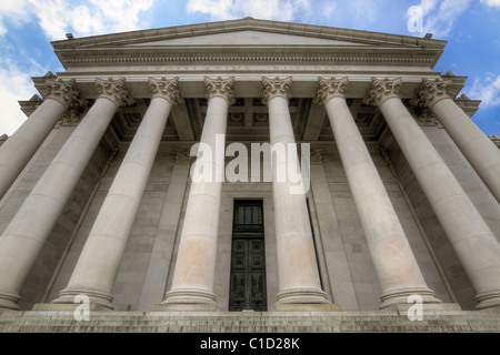 Stato di Washington capitale edificio legislativo in Olympia Foto Stock