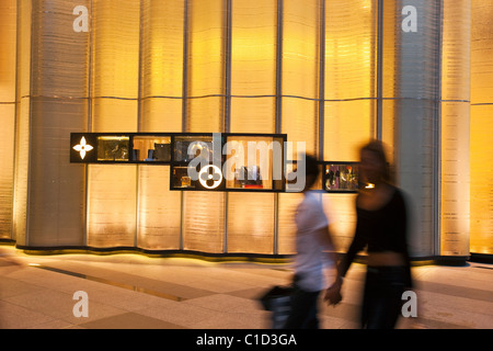 Negozio Louis Vuitton a ION Orchard Mall. Orchard Road, Singapore Foto Stock