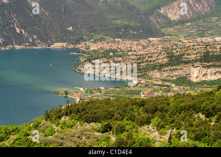 Gardasee Nago-Torbole - Lago di Garda Nago-Torbole 02 Foto Stock