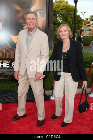 Jeffrey Hayden, Eva Marie Saint Premiere di 'Il Solista" tenutasi presso Paramount Studios - Gli arrivi di Los Angeles, California - Foto Stock