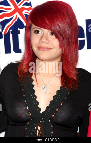 Allison Iraheta Champagne Lancio di BritWeek 2009 presso il Console Generale residenza ufficiale di Los Angeles, California - 23.04.09 Foto Stock