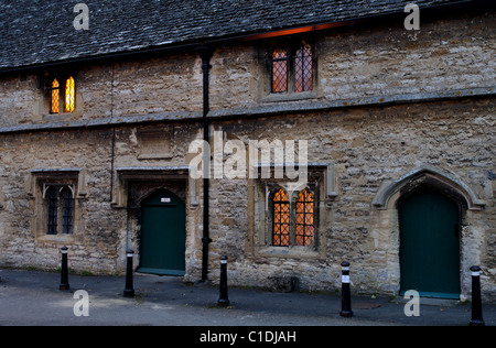 Il gli ospizi di carità, burford, Oxfordshire, England, Regno Unito Foto Stock