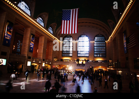 La Grand Central Station New York City Manhattan STATI UNITI D'AMERICA Foto Stock