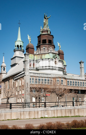 Sito Storico di Notre-Dame-de-Bon-Secours cappella in Montreal, Qc, Canada Foto Stock