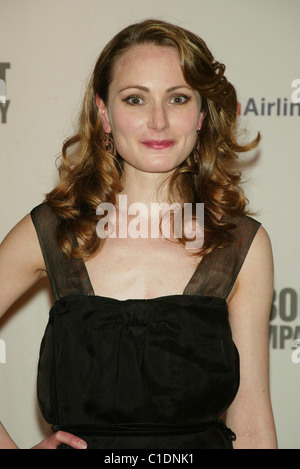 Anna Madeley apertura notturna dopo essere partito per la Broadway giocare "il filantropo' presso la American Airlines Theatre- Party Foto Stock