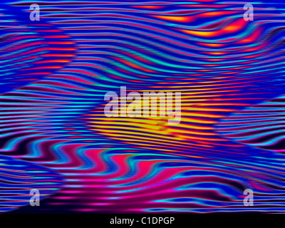 Abstract digitale Foto Stock