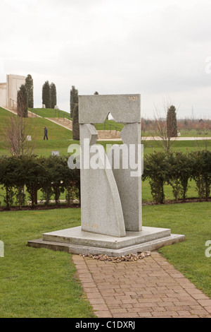 Ebraico Servizio ex uomini e donne Associazione Memorial presso il National Memorial Arboretum Alrewas REGNO UNITO Foto Stock