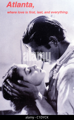 Stati Uniti, Georgia, Via col vento, Clark Gable e Vivien Leigh Foto Stock