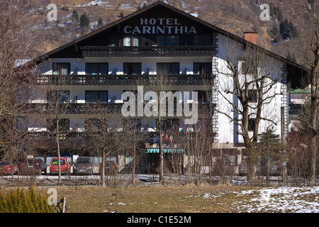 Hotel Carinzia nella località sciistica di Bad Hofgastein. Foto Stock