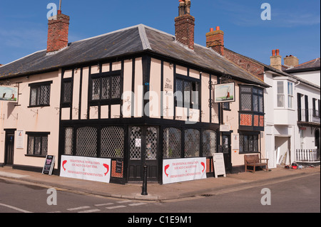 Il Mill Inn pub in Aldeburgh , Suffolk , Inghilterra , Inghilterra , Regno Unito Foto Stock