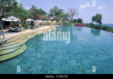 Indonesia Isola di Bali, Jimbaran, Four Seasons Hotel Foto Stock