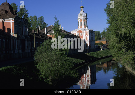 La Russia, a San Pietroburgo e il vecchio monastero di Alexander Nevsky, Foto Stock