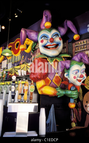 Stati Uniti, Louisiana, New Orleans French Quarter Foto Stock