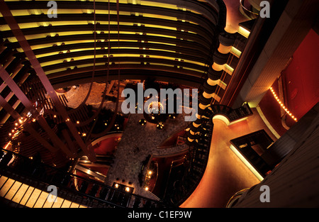 Stati Uniti, Georgia, Atlanta, Marriott Marquis Hotel Foto Stock