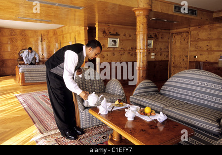 L'Egitto, la Nubia, lago Nasser, crociera sul Kasr Ibrimî, cabin-suite Foto Stock