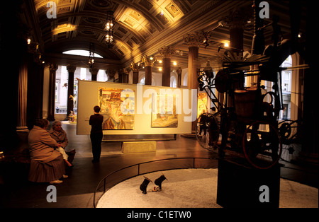 Regno Unito, Scozia, Glasgow, Galleria di Arte Moderna di Queen Street Foto Stock