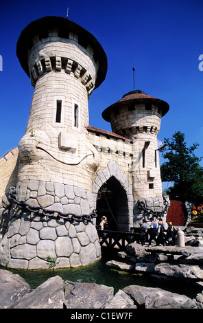 Francia, Oise, Parc Asterix Foto Stock