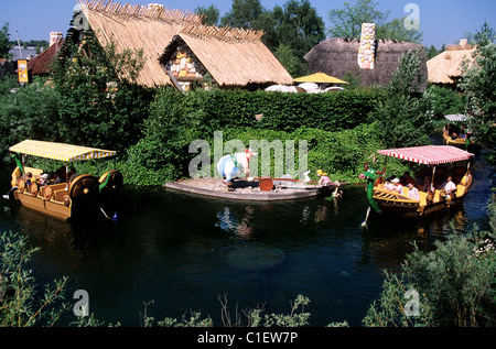 Francia, Oise, Parc Asterix Foto Stock