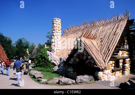 Francia, Oise, Parc Asterix Foto Stock