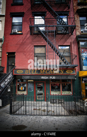 Piccola impresa nel quartiere di San Marco posto, East Village, Manhattan New York City Foto Stock