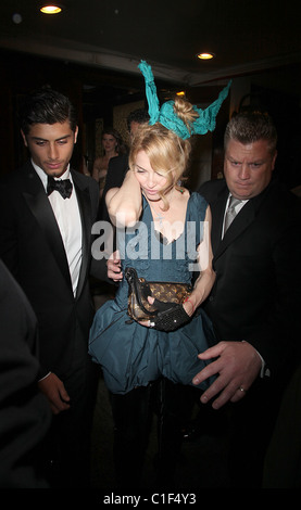 Jesus Luz e Madonna "Il modello come Muse: incorporante moda' Costume Institute Gala al Metropolitan Museum of Art - Foto Stock
