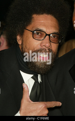 Dr.Cornell West tempo 100 persone più influenti nel mondo Gala presso il Rose Hall, jazz presso il Lincoln Center di New York City, Stati Uniti d'America - Foto Stock