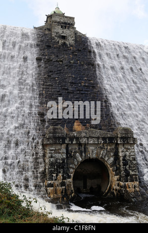 Pen y Garreg serbatoio Elan Valley Rhayader Powys Galles Cymru REGNO UNITO GB Foto Stock