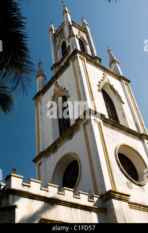 San Tommaso, Cattedrale di Mumbai, India Foto Stock