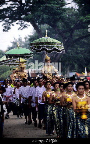 Thailandia, Sukhothai, parco storico, Loi krathong Festival (novembre) Foto Stock