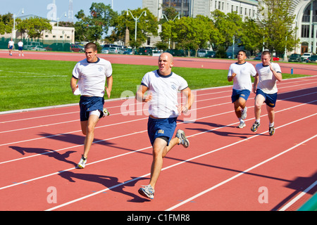 US Naval Academy, Annapolis, Maryland Foto Stock