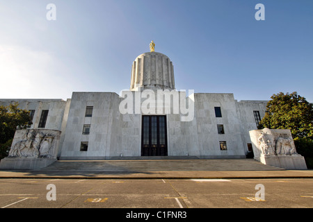 Stato dell'Oregon Capitol Building in Salem Foto Stock