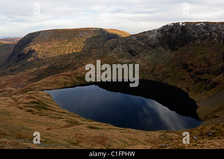 Blea Acqua su High Street nel Parco Nazionale del Distretto dei Laghi, Cumbria, Inghilterra. Foto Stock