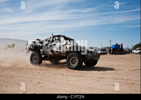 Trofeo Vanderwey camion arriva alla fine del 2011 San Felipe Baja 250 Foto Stock