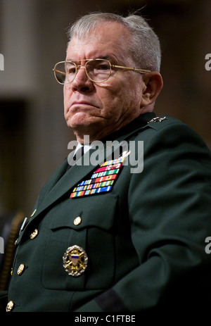 Generale Ronald L. Burgess, Jr., Direttore della Defence Intelligence Agency (DIA) Foto Stock