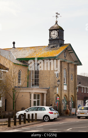 Stockbridge Town Hall Foto Stock