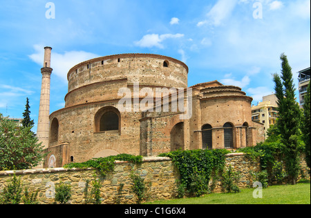 La Chiesa della Rotonda di Salonicco, aka "Tomba di Galerio' Foto Stock