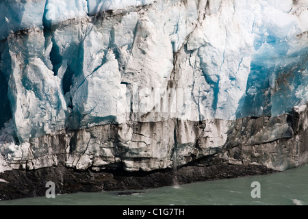 Perito Moreno glaciar, argentina Foto Stock