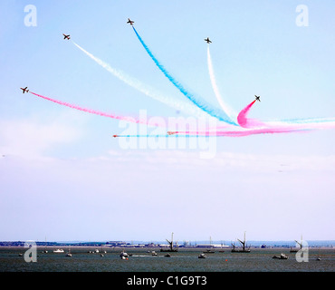 Atmosfera Southend Festival dell'aria 2009 Essex, Inghilterra - 23.05.09 Foto Stock