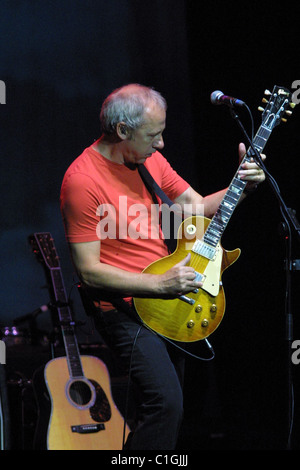 Mark Knopfler - Dire Straits Foto Stock
