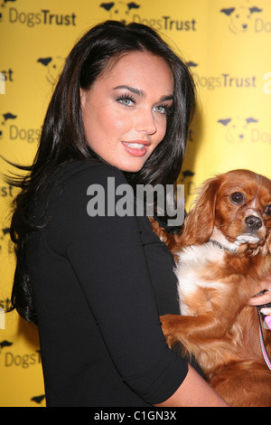 Tamara Ecclestone i cani successi di Trust 2009 tenutasi a Hurlingham Club di Londra - Inghilterra - 19.05.09 Foto Stock